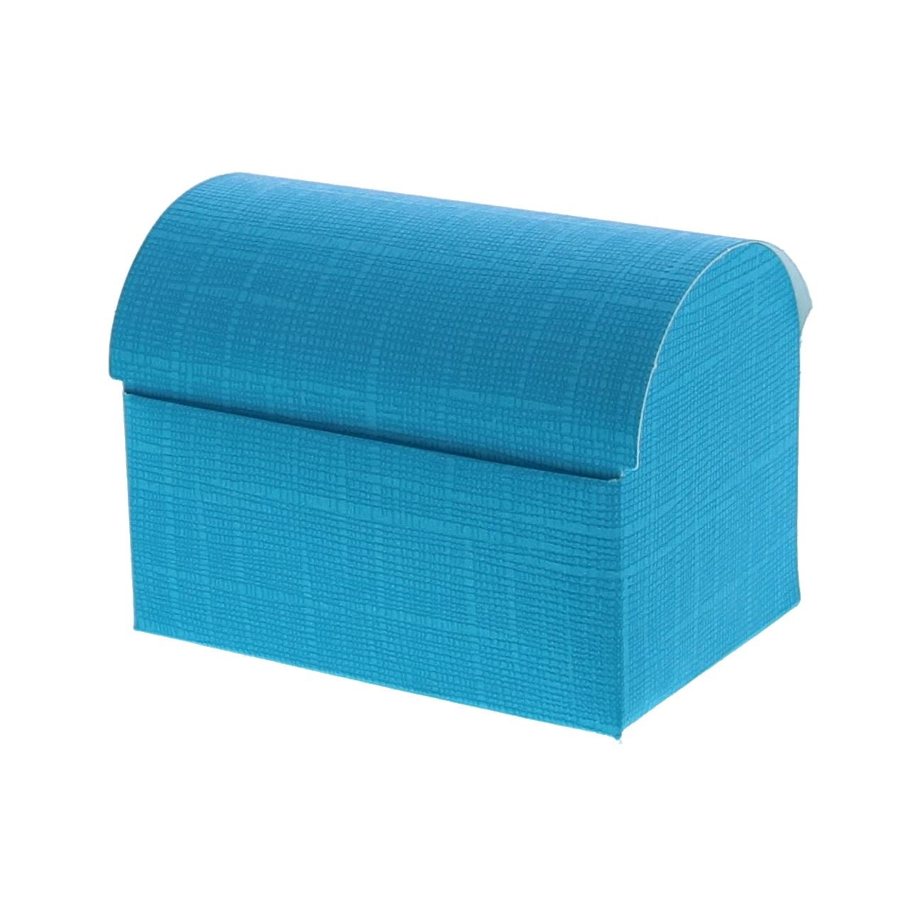 Coffre au trésor   reliëf -  Scuba -pour 2 chocolats-70*45*50mm - 200 pièces