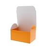 Treasure chest  - glossy orange - 25 pieces  - 105*70*75mm - 250gr.