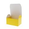 Treasure chest  - glossy yellow - 25 pieces-  105*70*75mm - 250gr.