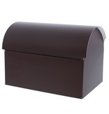 Treasure box - 500 gr. - 25 pieces - dark brown matt