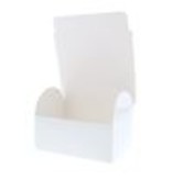 Schatzkiste - 500 gr - 25 st. - dunkelbraun matt