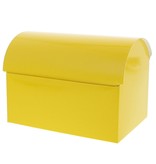 Treasure box - 500 gr. - 25 pieces - Yellow
