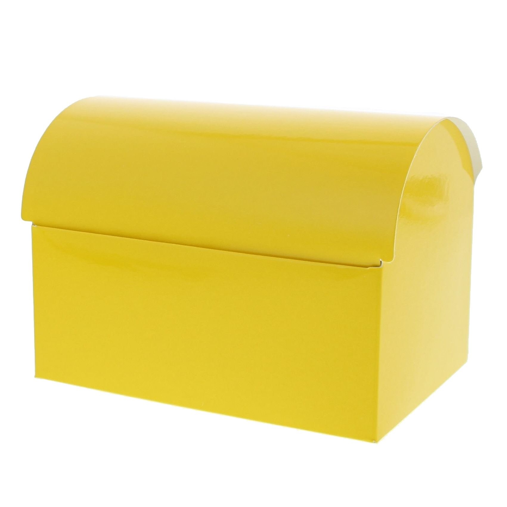 Treasure box - 500 gr. - 25 pieces - Yellow