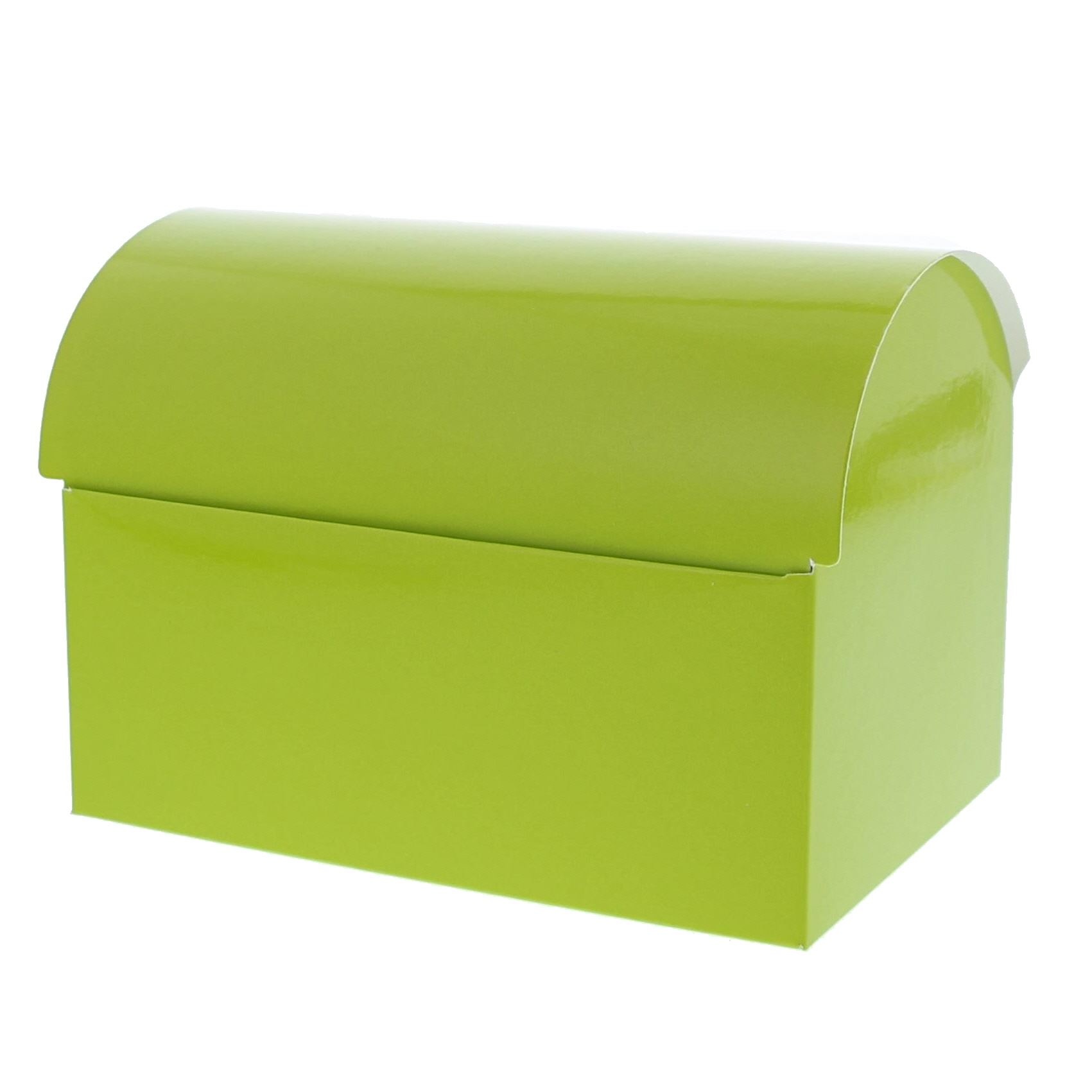 Treasure box - 500 gr. - 25 pieces - Green