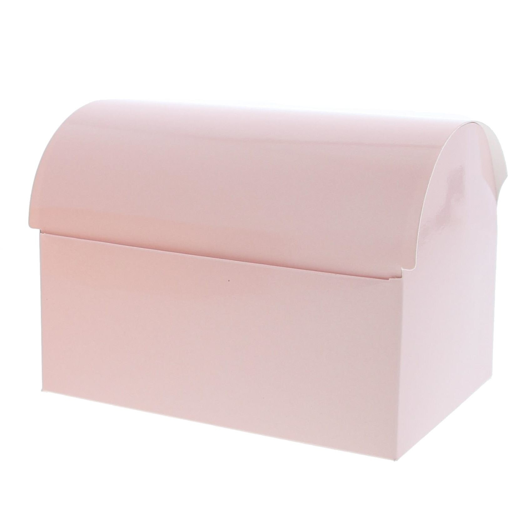 Schatkistje  - licht rose - 500 gr - 135*100*90mm - 25 stuks