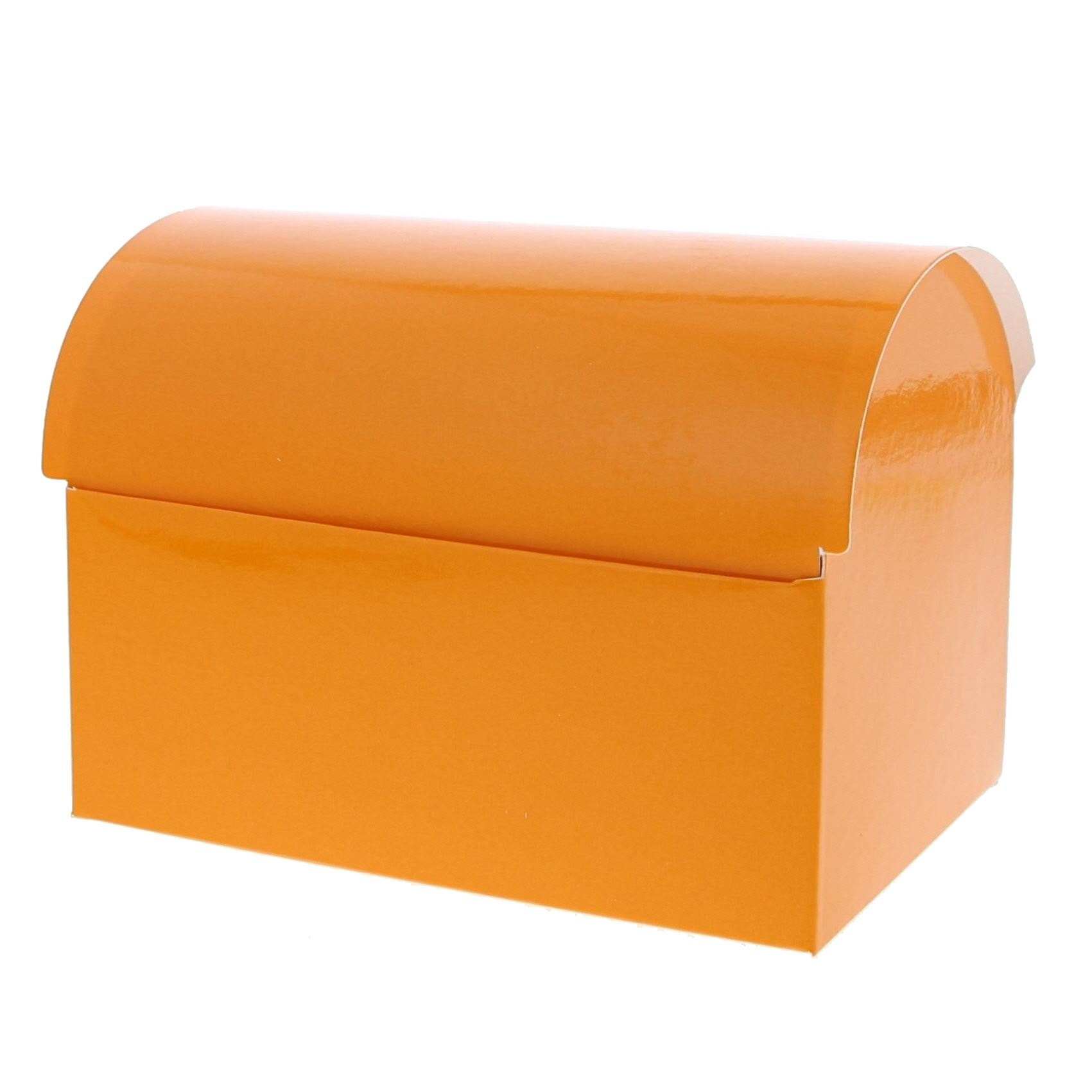 Treasure box - 500 gr. - 25 pieces - Orange
