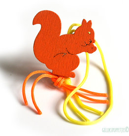 Lucky squirrel pendant