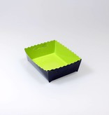 Cajas para pastas verde/negro - 50 unidades