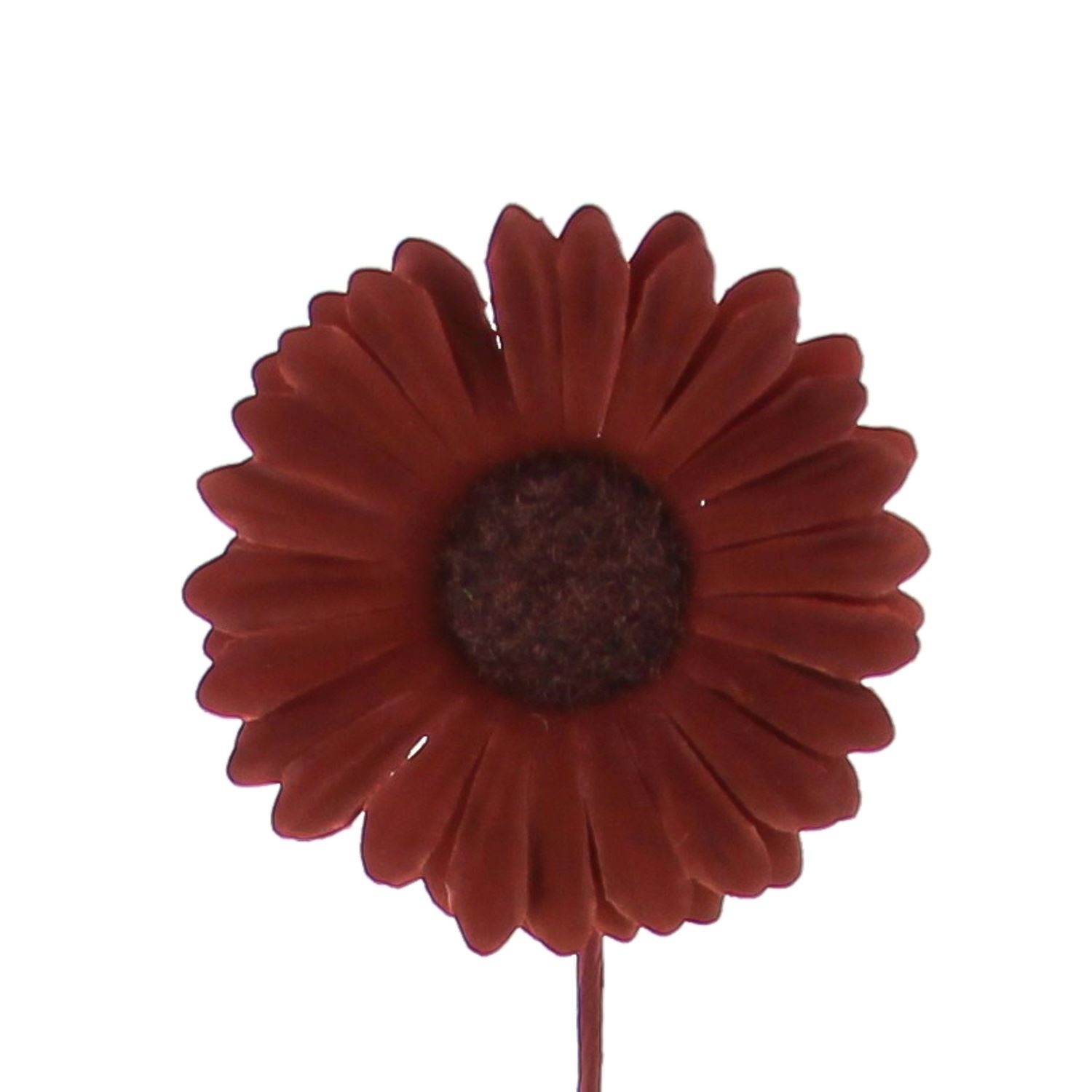 Flower Germini - 65mm -brown- 96 pieces