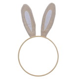 Wooden ring with ears Decoration 13 cm - 6 pieces or 20 cm - 2 pieces