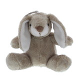 Rabbit "Binky" keychain  - 80*130*110 mm - 12 pieces