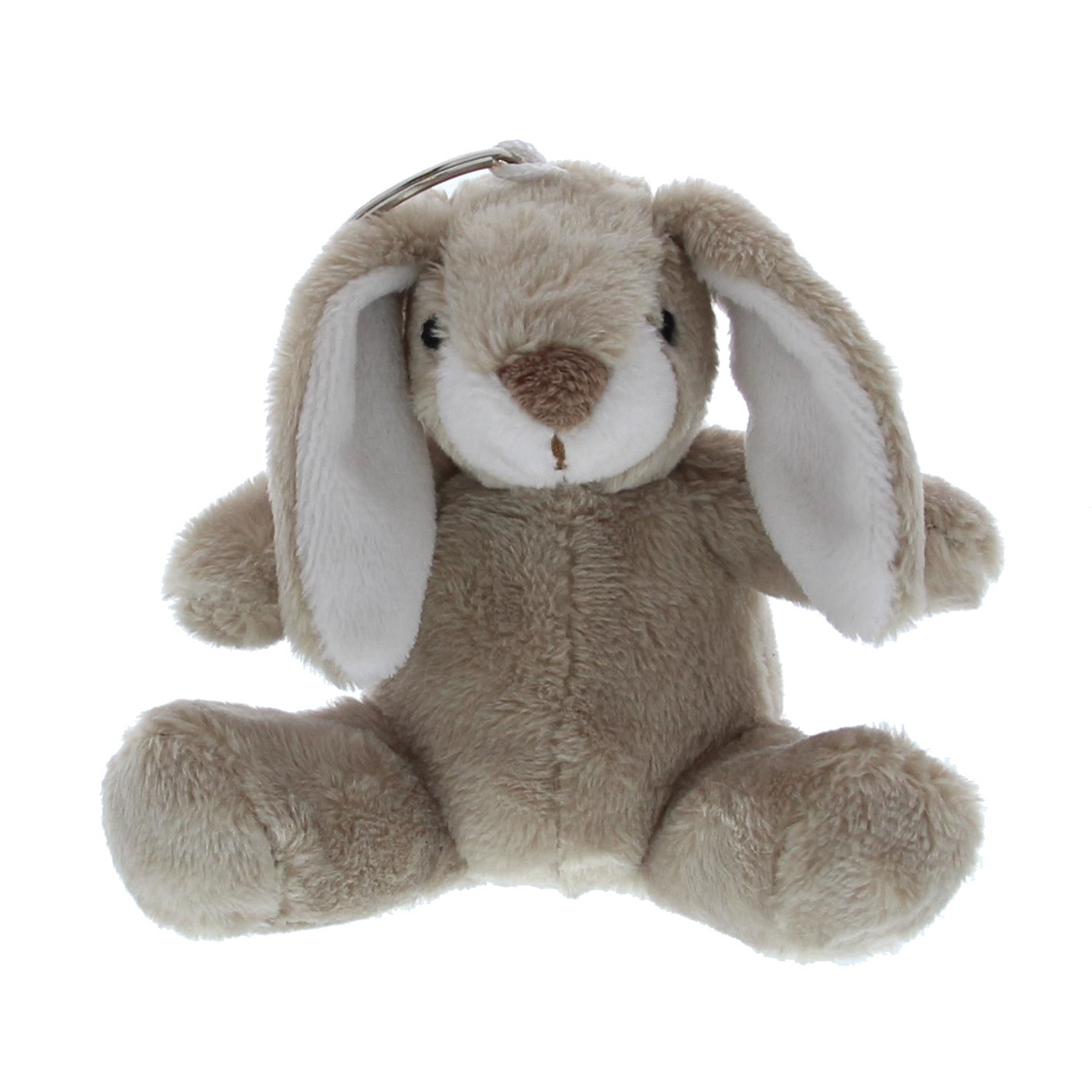 Rabbit "Binky" keychain  - 80*130*110 mm - 12 pieces