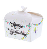 Butterfly Box  "Happy Birthday" 250 grams - 105*85*85mm - 48 pieces