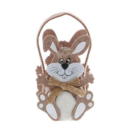 "Frou-Frou" Rabbit basket with handle big