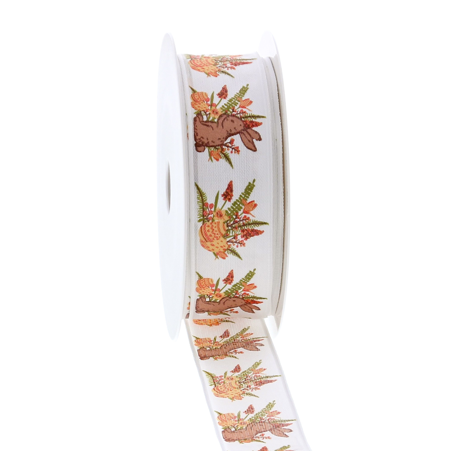 "Bunny Cute" - Ruban avec fil 25mm x 20m