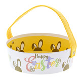 ""Pastel" Happy Easter bowl with ear around   -  205*200*60mm- 6 pieces