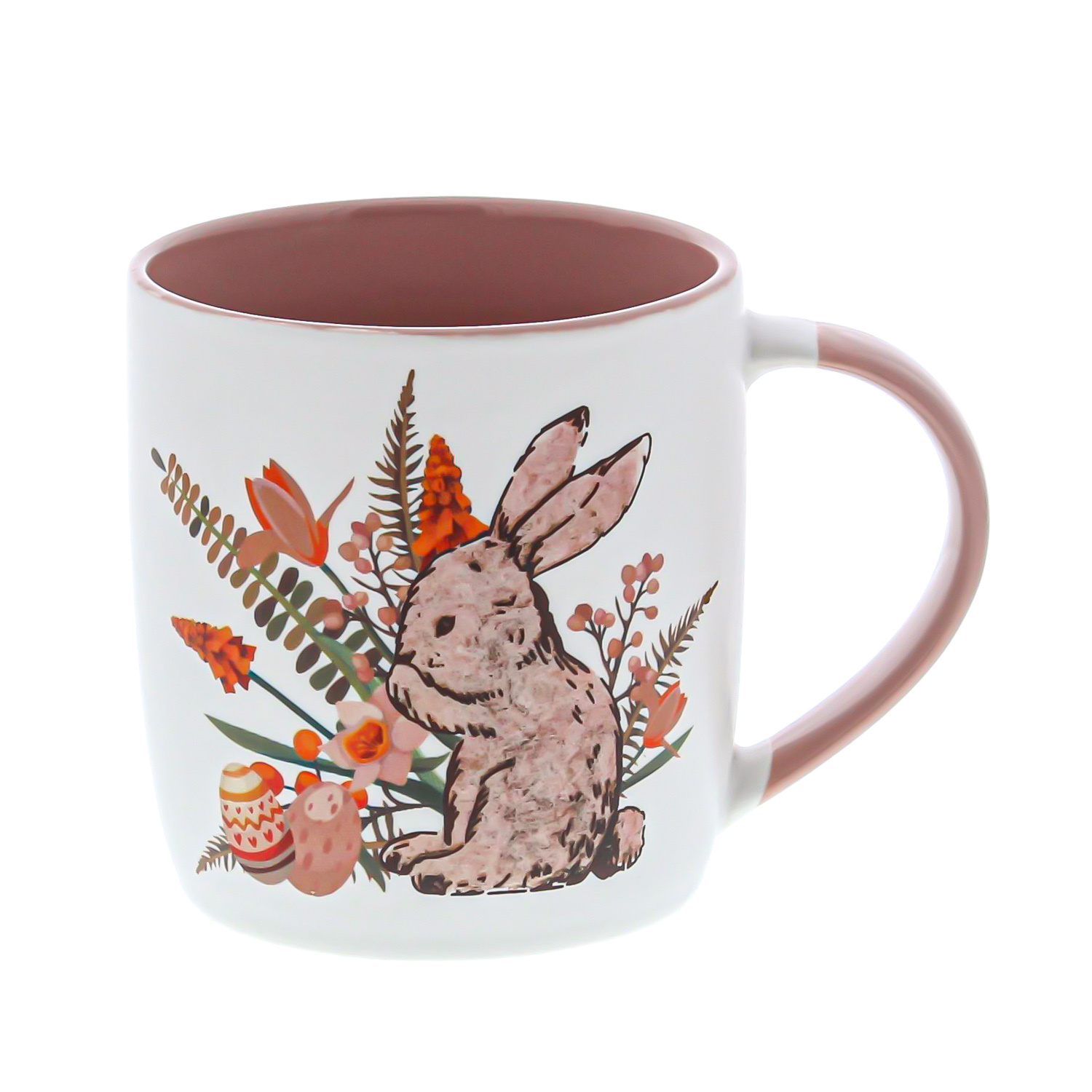 "Bunny Cute"mug  -122*85*92 mm- 12 pieces