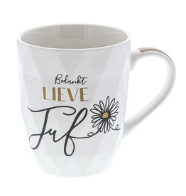 "Bedankt lieve Juf" mug - 12 pieces