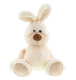 Lapin "Jefke" au nez marron