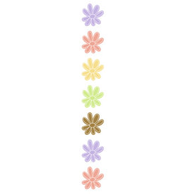 Banner Flower "Pastel"