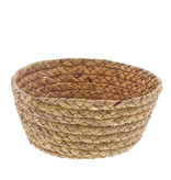 Basket grass cord nature round- 10 pieces   - 180*180*75 mm