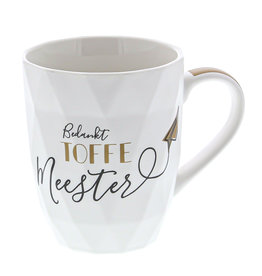 "Bedankt Meester Heart" tasse -  12 pièces