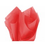 Tissue paper red - 50 * 70 cm (480 vellen)