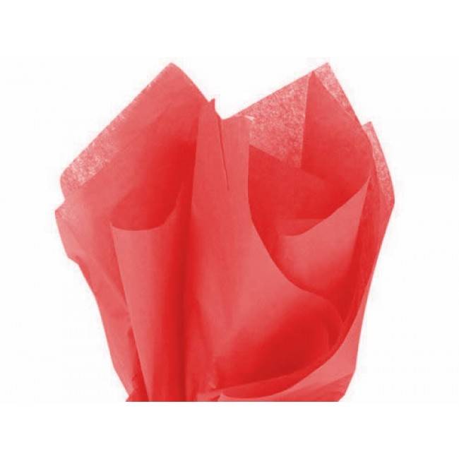 Tissue paper red - 50 * 70 cm (480 vellen)