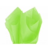 Tissue paper lime - 50 * 70 cm (480 vellen)