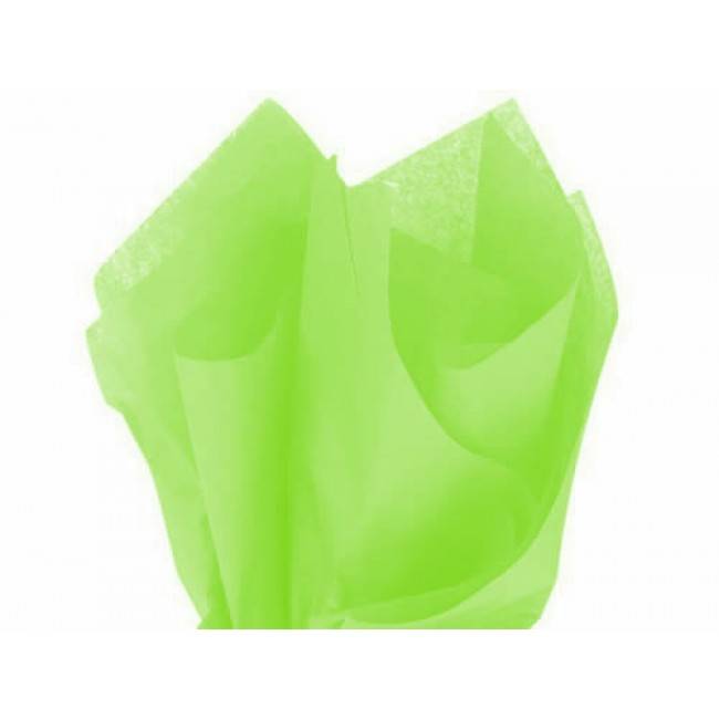 Papier buvard citron vert -  50 * 70 cm (480 vellen)