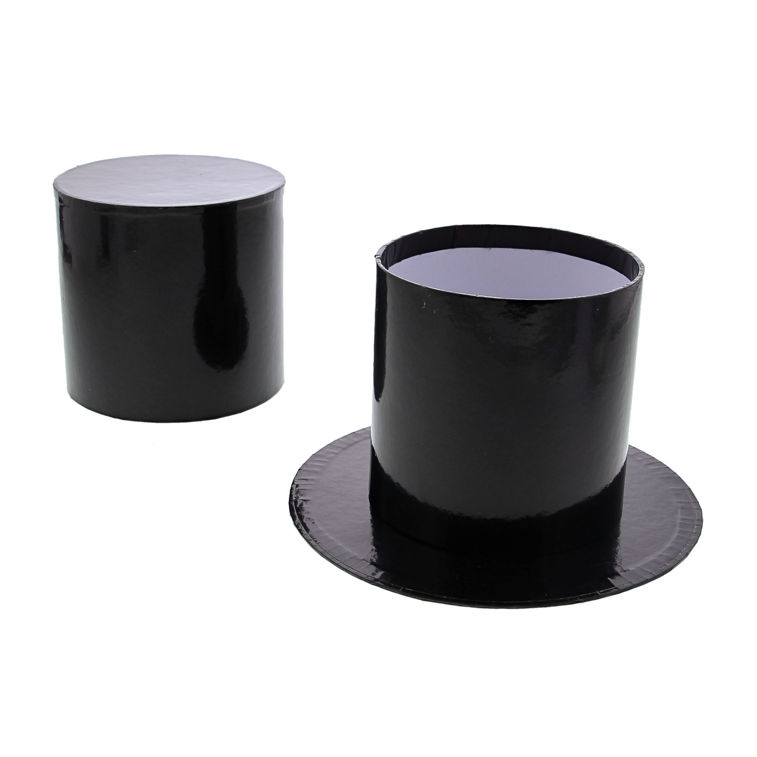 Pipa boîte à chapeau moyen - 160*160*97mm - 6 pièces