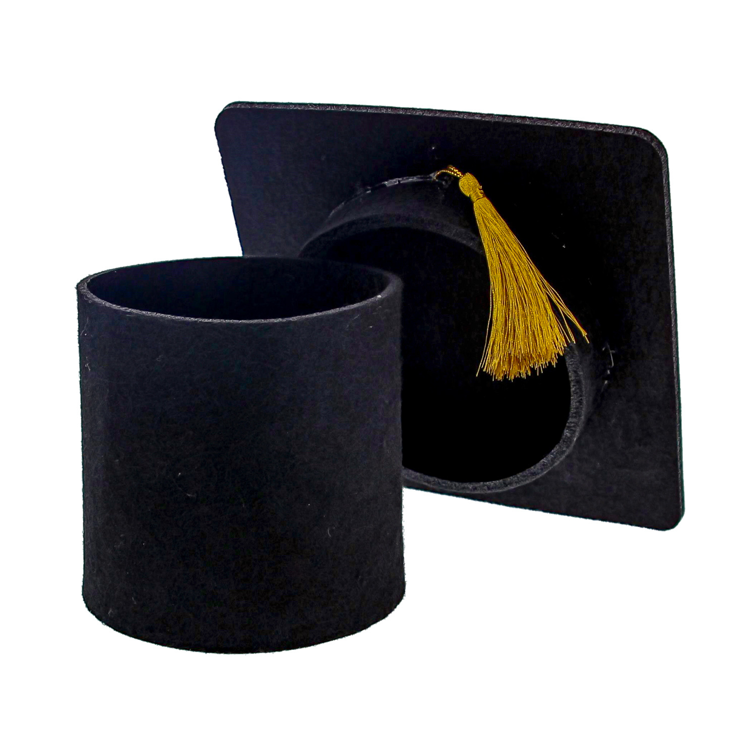 "Graduate" chapeau de graduation de boîte - 160*160*105mm - 8 pièces