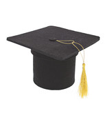 "Graduate" box graduation hat - 160*160*105mm - 8 pieces