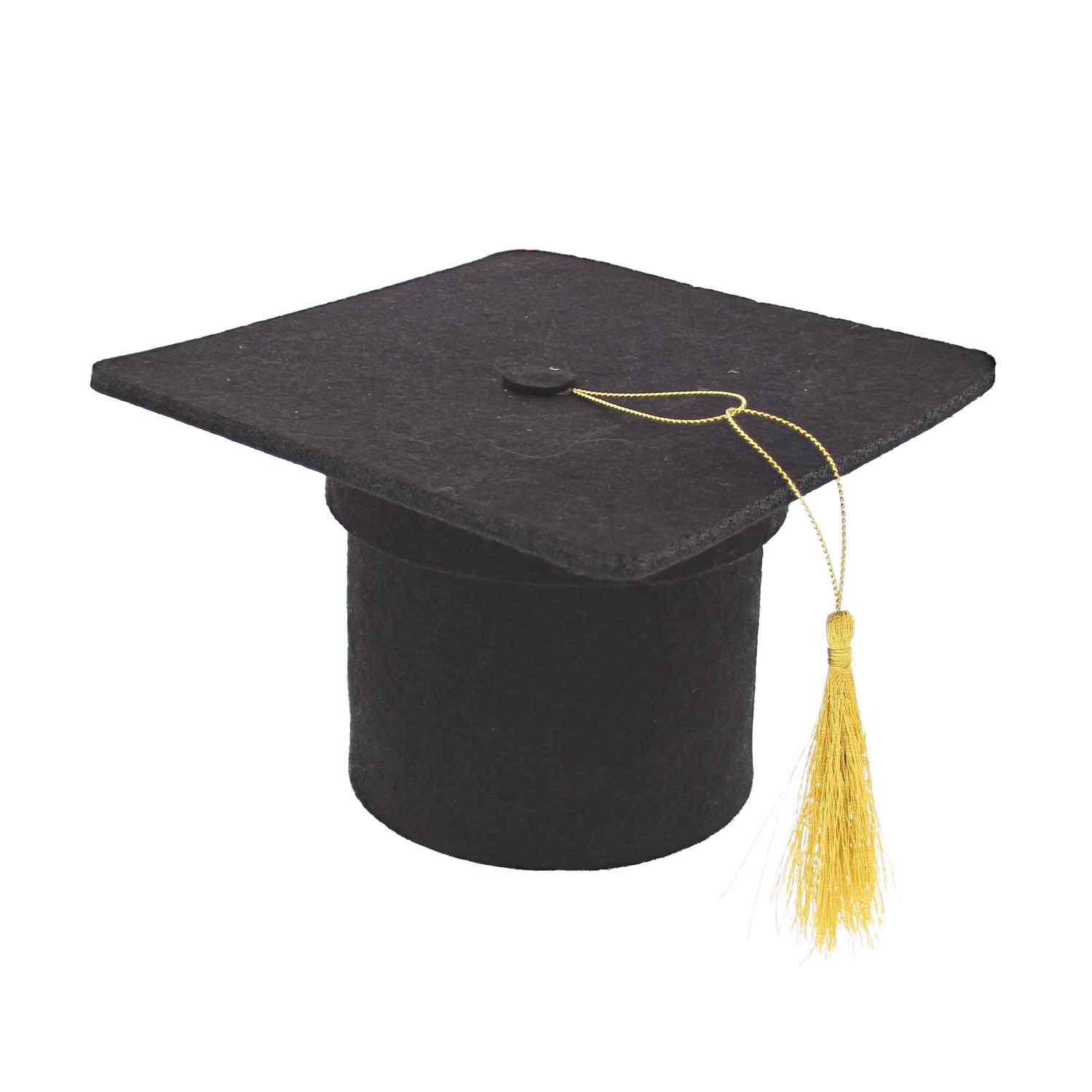 "Graduate" box graduation hat