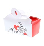 Butterfly Box  for 2 chocolates - 70*35*35mm - 100 pieces