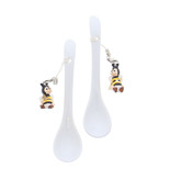 "Bee Happy" Spoon - 24 pieces