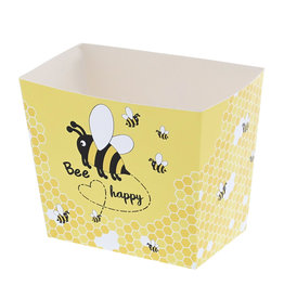 " Bee Happy" Conical basket