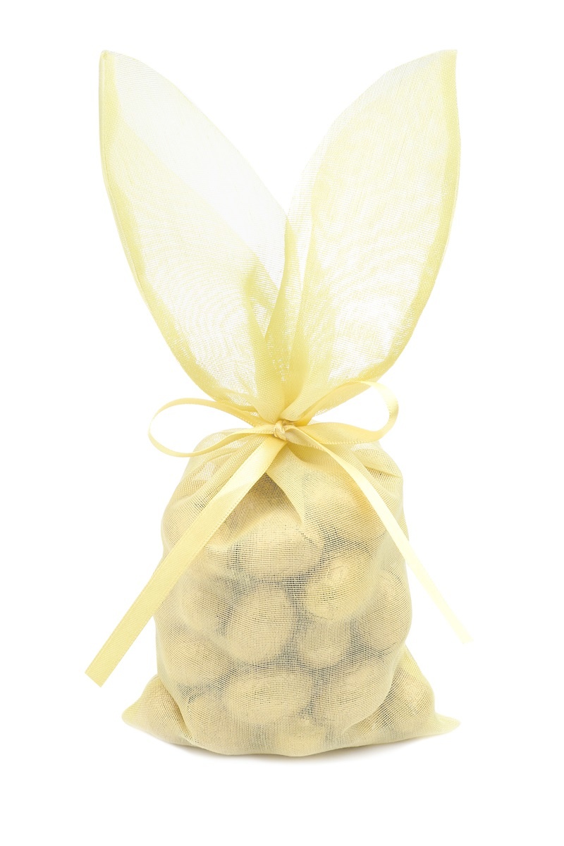 Bunny Sachet palette - jaune - 5 pièces