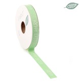 Osterband aus Baumwolle - Grün - 15 mm x 20 m