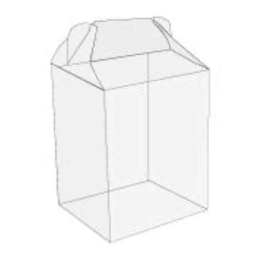 Transparant box - 180*180*290mm - 25 pieces