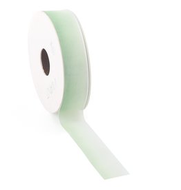 Gradee ribbon - green - 15 mm x 20 m