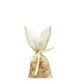 Bunny bag lucente - goud - 5 stuks - 17cm/8cm