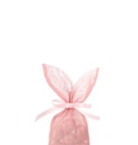 Bunny  bag palette - roze - 5 stuks     - 17cm/8cm