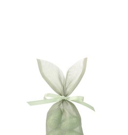 Bunny  bag palette -klein-  Mint-17cm/8cm- 5 stuks
