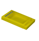 GK7 Letterdoosje met sleeve (geel) - 175*120*27mm - 100 stuks