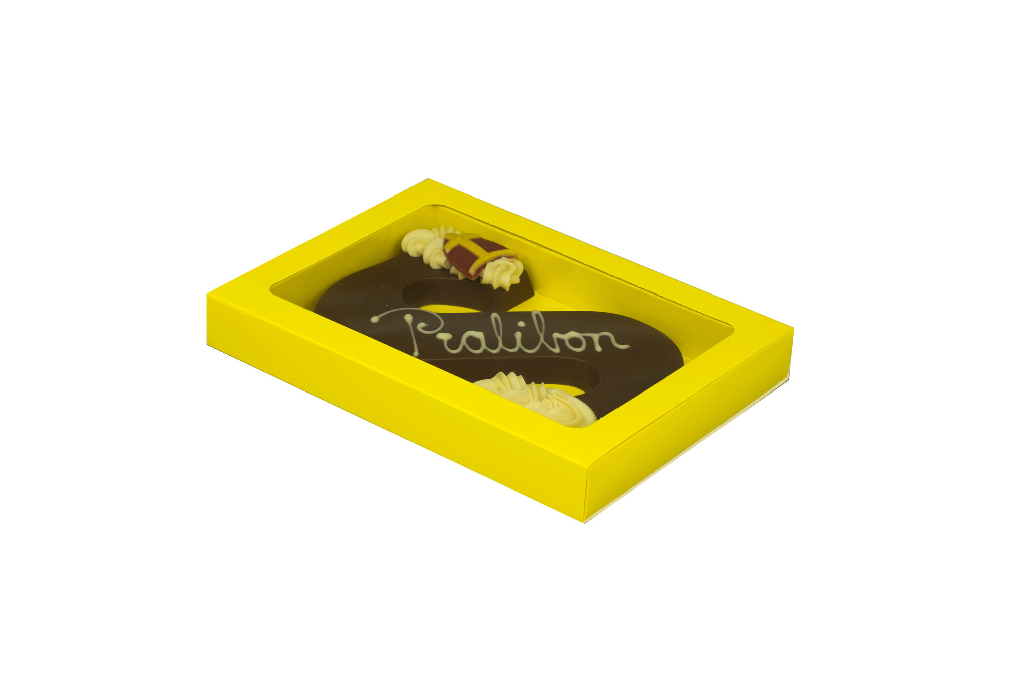 GK7 Boîte de fenêtre avec sleeve (jaune) - 175*120*27mm - 100 pièces