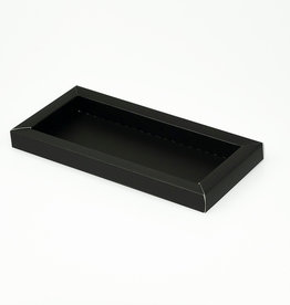 Vensterdoosje zwart 200*80*20mm - 100 stuks