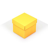 Cubebox (shiny yellow) - 50 pieces