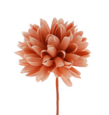 Fleur Dahlia petit saumon - 60 mm - 96 pièces