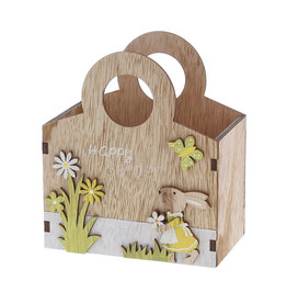 Tragetasche "Kikky" aus Holz